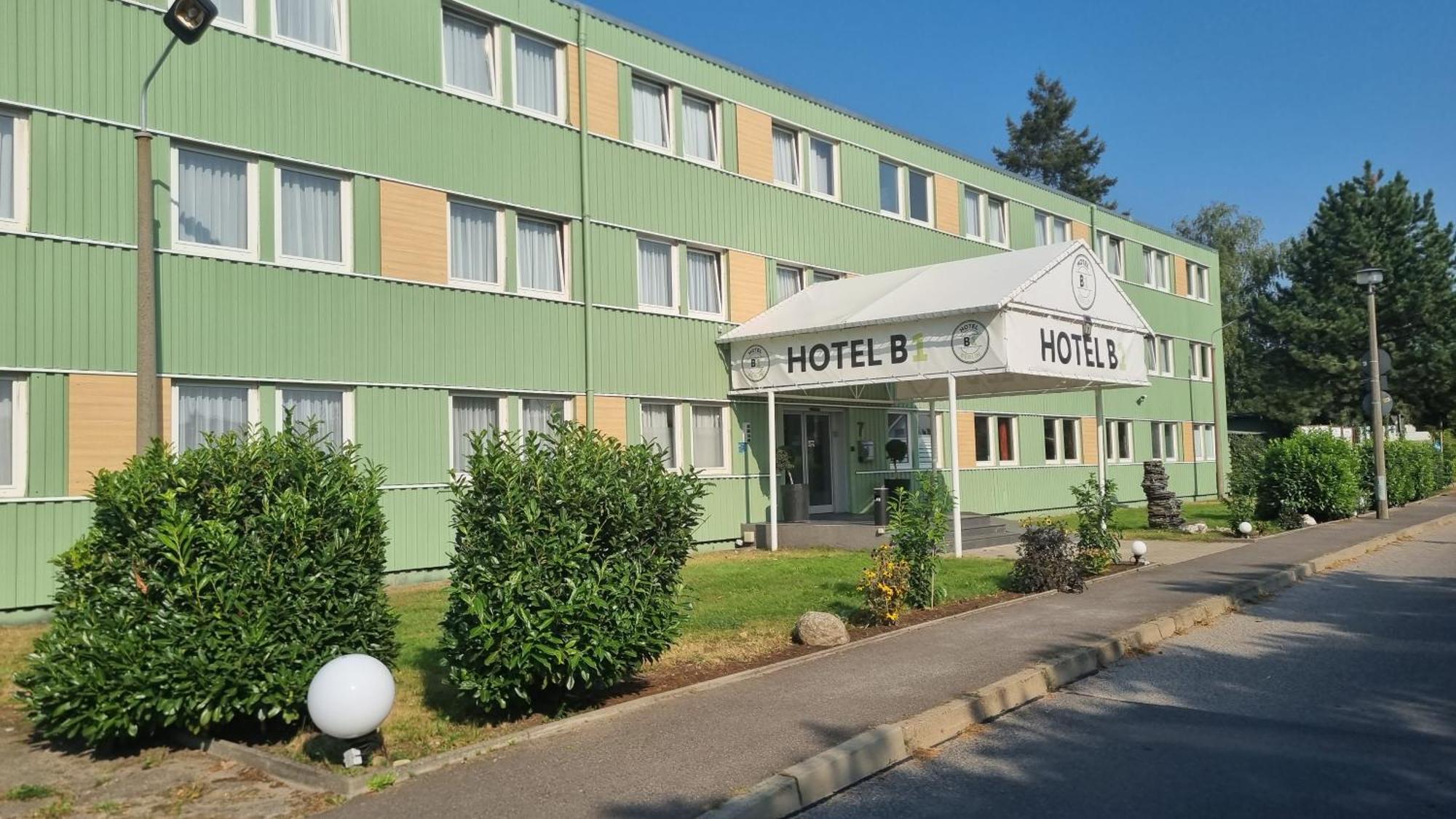 Hotel B1 Berlin Luaran gambar